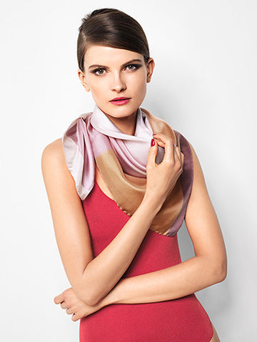 DÉGRADÉ SCARF