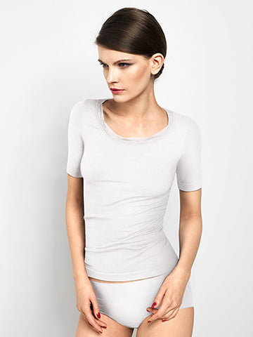 LUGANO TULLE SHIRT