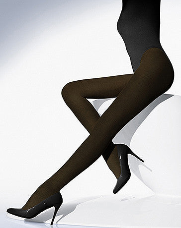 MERINO RIB TIGHTS